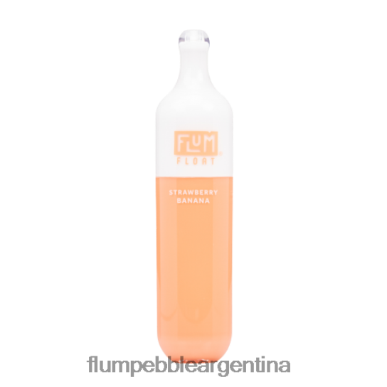FLUM FLOAT 3000 bocanadas | Flum Pebble Argentina 0FHZ2871 Fresa plátano