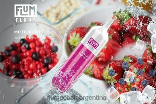 FLUM FLOAT 3000 bocanadas | Flum Pebble Vape Review 0FHZ2859 bayas mixtas
