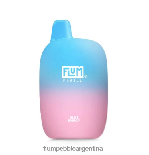 FLUM PEBBLES 6000 bocanadas | Flum Pebble Buenos Aires 0FHZ2812 energía azul