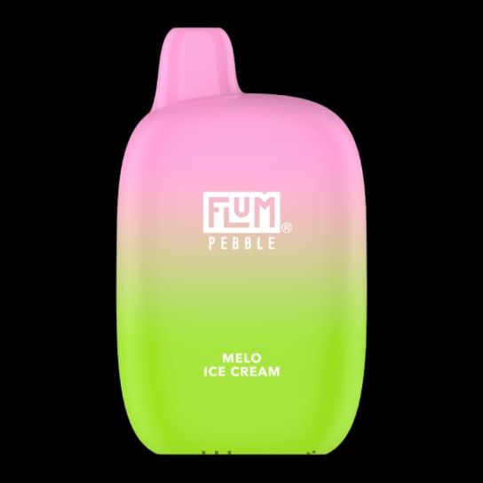 FLUM PEBBLES 6000 bocanadas | Flum Pebble Flavors 0FHZ2855 helado de melocoton