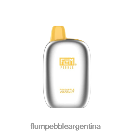 FLUM PEBBLES 6000 bocanadas | Flum Pebble Flavors 0FHZ2865 coco piña