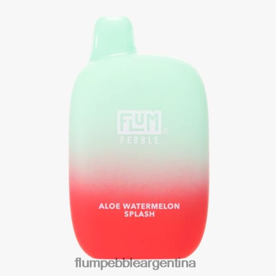 FLUM PEBBLES 6000 bocanadas | Flum Pebble Precio 0FHZ284 salpicaduras de aloe y sandía