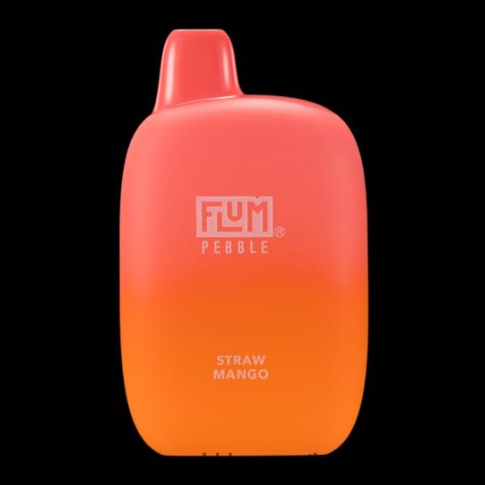 FLUM PEBBLES 6000 bocanadas | Flum Pebble Vape Flavors 0FHZ2868 mango de paja