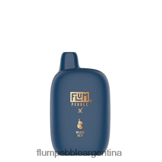 FLUM PEBBLES 6000 caladas (edición navideña) | Flum Pebble Argentina 0FHZ2831 azul helado