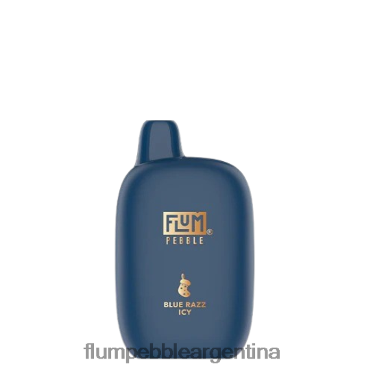 FLUM PEBBLES 6000 caladas (edición navideña) | Flum Pebble Buenos Aires 0FHZ2832 Razz azul helado