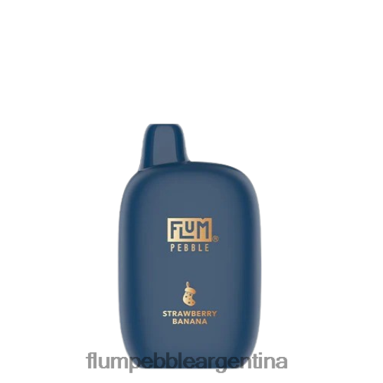 FLUM PEBBLES 6000 caladas (edición navideña) | Flum Pebble Mayoreo 0FHZ2846 Fresa plátano