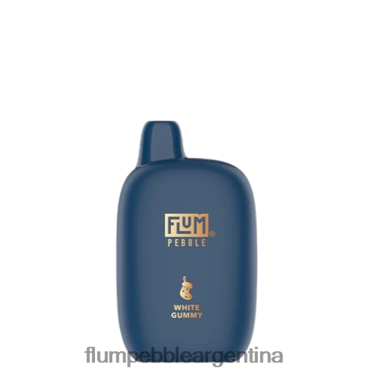 FLUM PEBBLES 6000 caladas (edición navideña) | Flum Pebble Vape Flavors 0FHZ2848 gomoso blanco