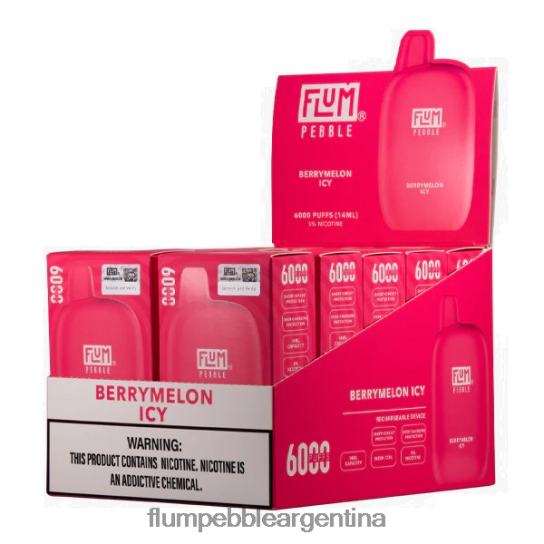 FLUM PEBBLES 6000 inhalaciones 10 paquetes | Flum Pebble Vape Flavors 0FHZ288 melón helado