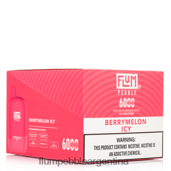 FLUM PEBBLES 6000 inhalaciones 10 paquetes | Flum Pebble Vape Flavors 0FHZ288 melón helado