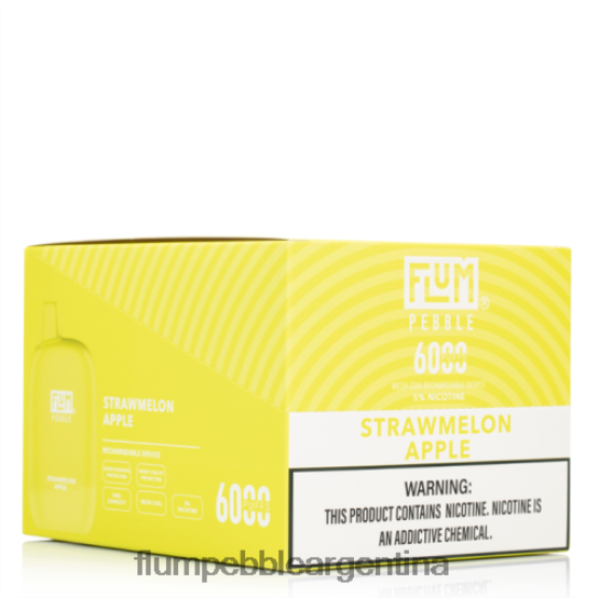 FLUM PEBBLES 6000 inhalaciones 10 paquetes | Flum Pebble Vape Review 0FHZ2879 manzana melón